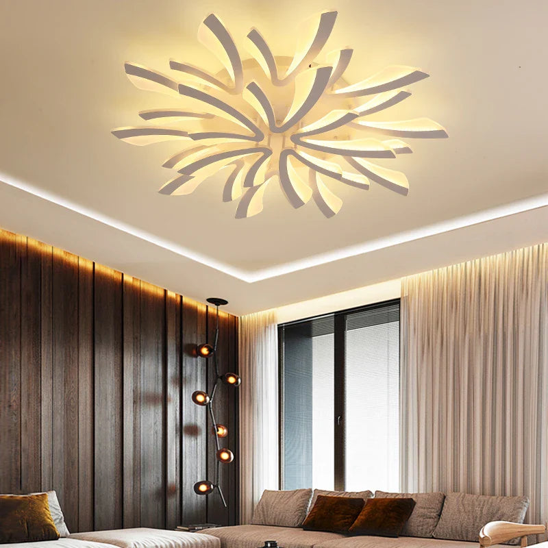 LED loftlampe - Moderne belysning til elegante og moderne interiører 