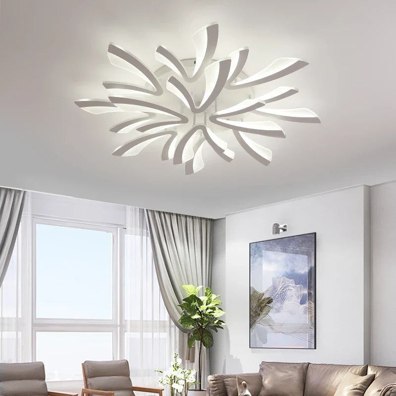 LED loftlampe - Moderne belysning til elegante og moderne interiører 