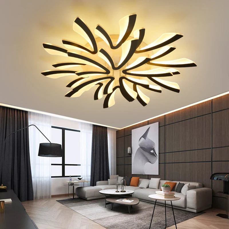 LED loftlampe - Moderne belysning til elegante og moderne interiører 