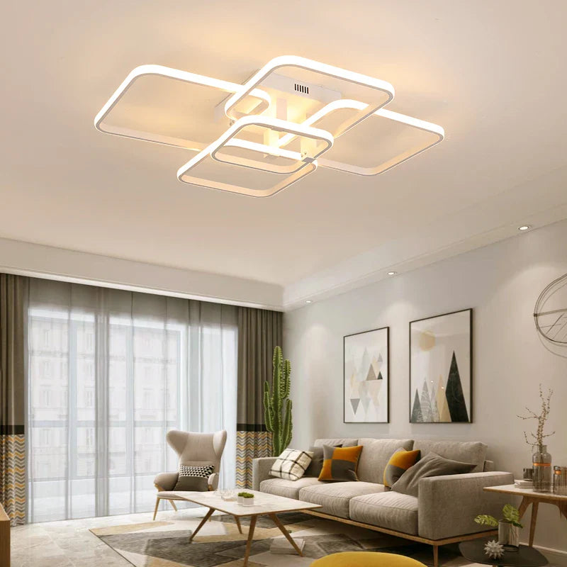 LED-loftlampe - Designerbelysning til forbundne og elegante interiører