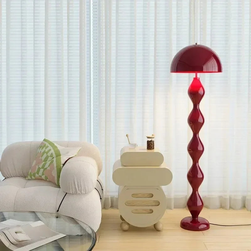Gulvlampe til stuen - Moderne og elegant belysning til stuen 