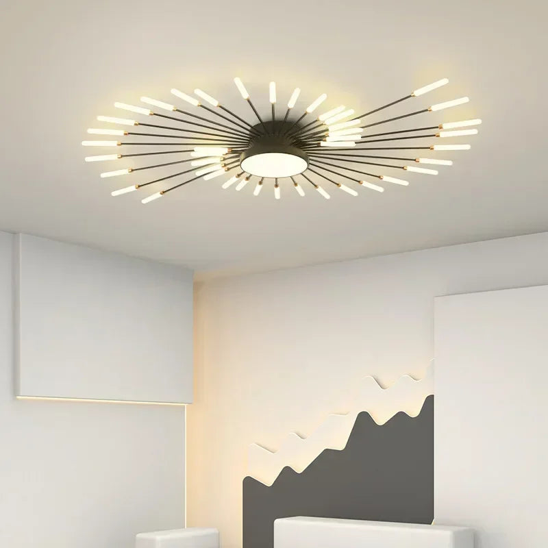LED-loftlampe - Moderne designbelysning til moderne og elegante interiører