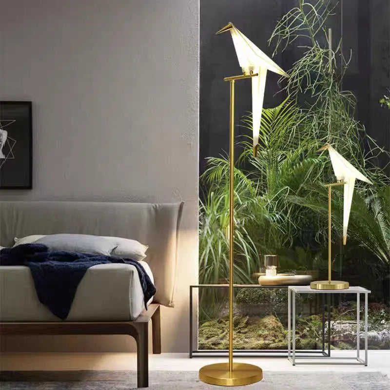 Gulvlampe til stuen – Kunstnerisk og raffineret design til moderne interiør 