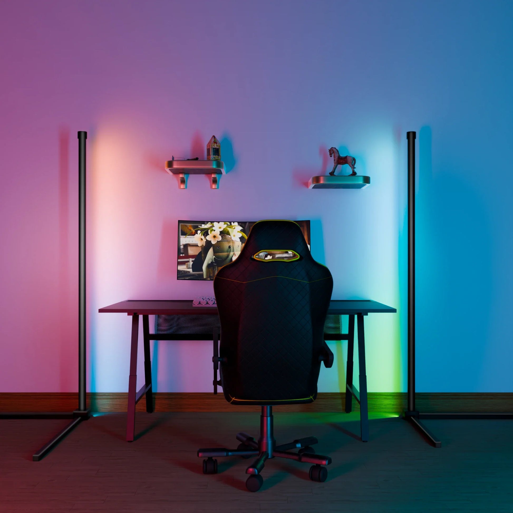 Gulvlampe til stuen – Moderne og designerbelysning til stuen