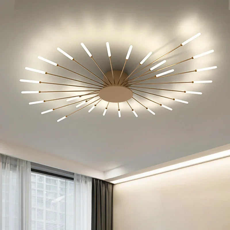 LED-loftlampe - Moderne designbelysning til moderne og elegante interiører