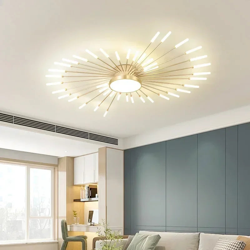 LED-loftlampe - Moderne designbelysning til moderne og elegante interiører