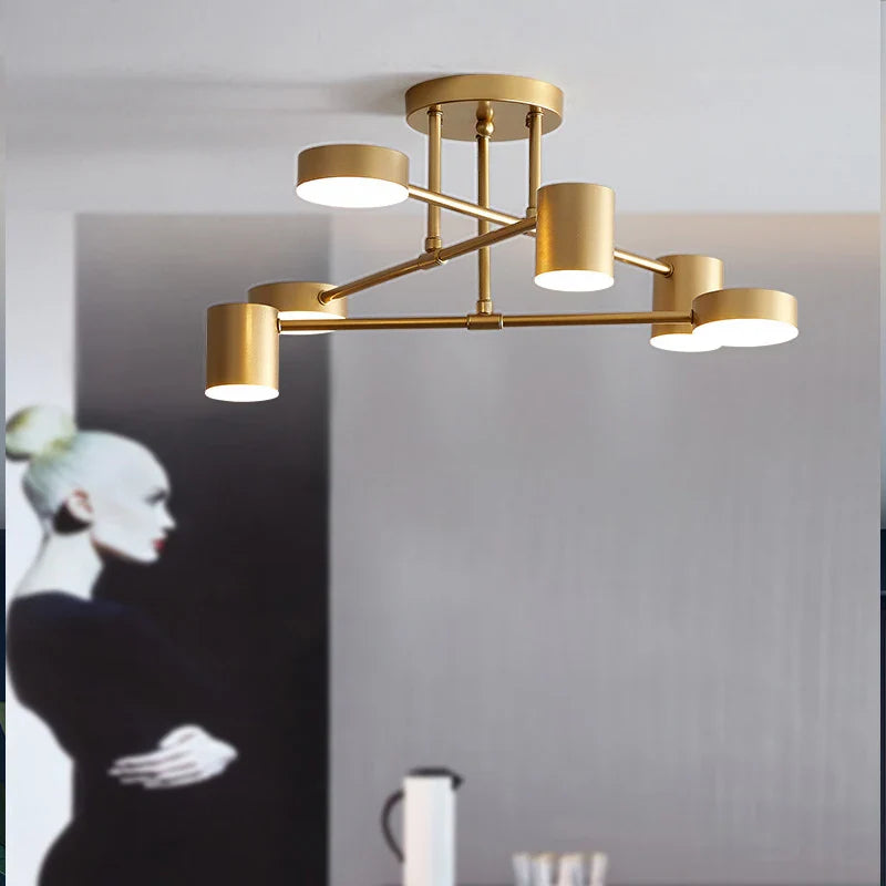 LED loftlampe - Moderne belysning til minimalistiske og elegante interiører