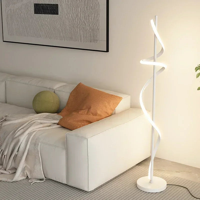 Gulvlampe til stuen – Moderne og elegant design til stuen eller soveværelset 