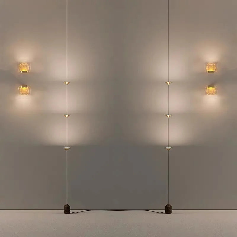 Gulvlampe til stuen – Minimalistisk og moderne belysning til indretning 