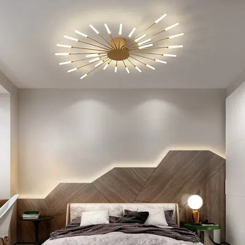 LED-loftlampe - Moderne designbelysning til moderne og elegante interiører