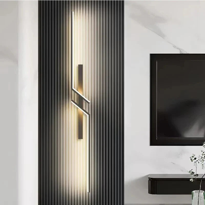 Væglampe til soveværelse eller stue - Moderne og minimalistisk belysning