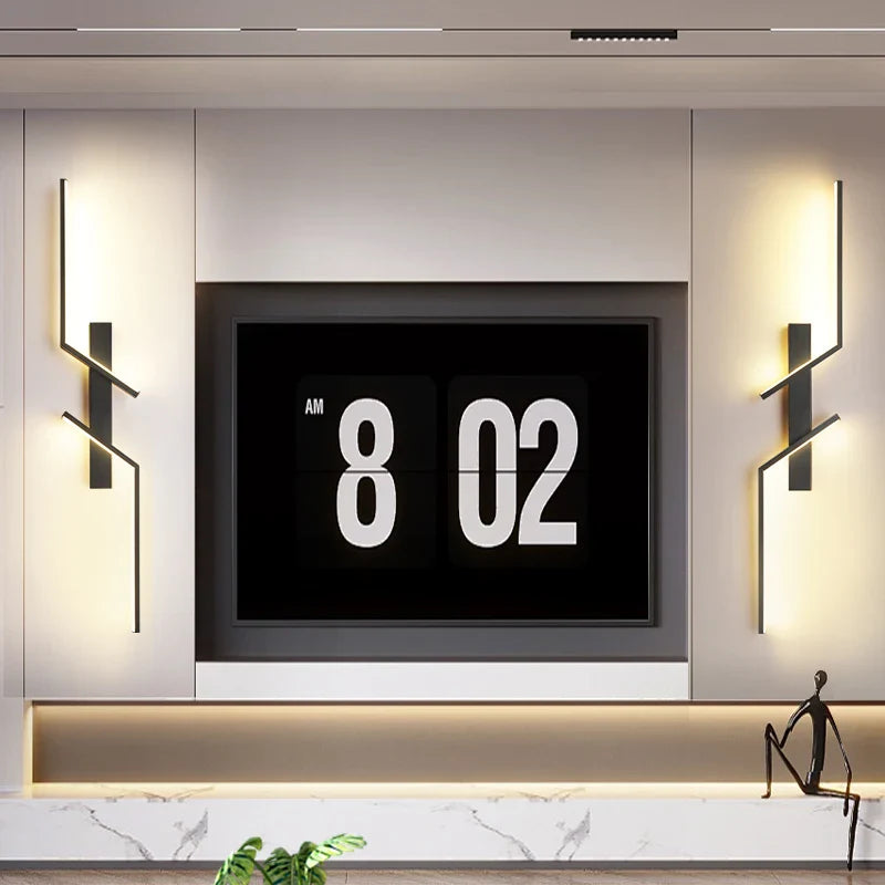 Væglampe til soveværelse eller stue - Moderne og minimalistisk belysning