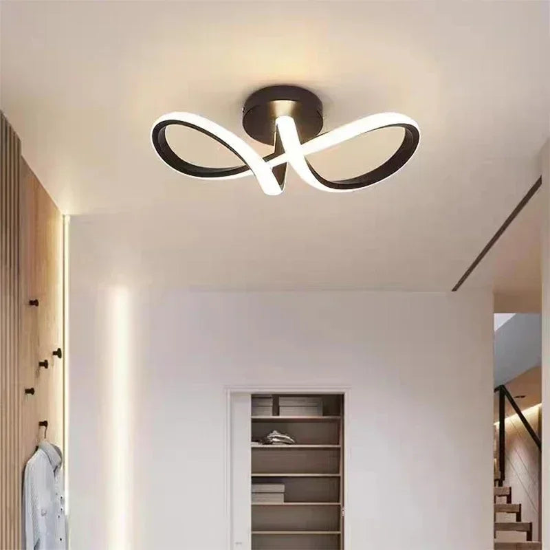 Væglampe for soveværelset - Modern Infinite Design Lighting