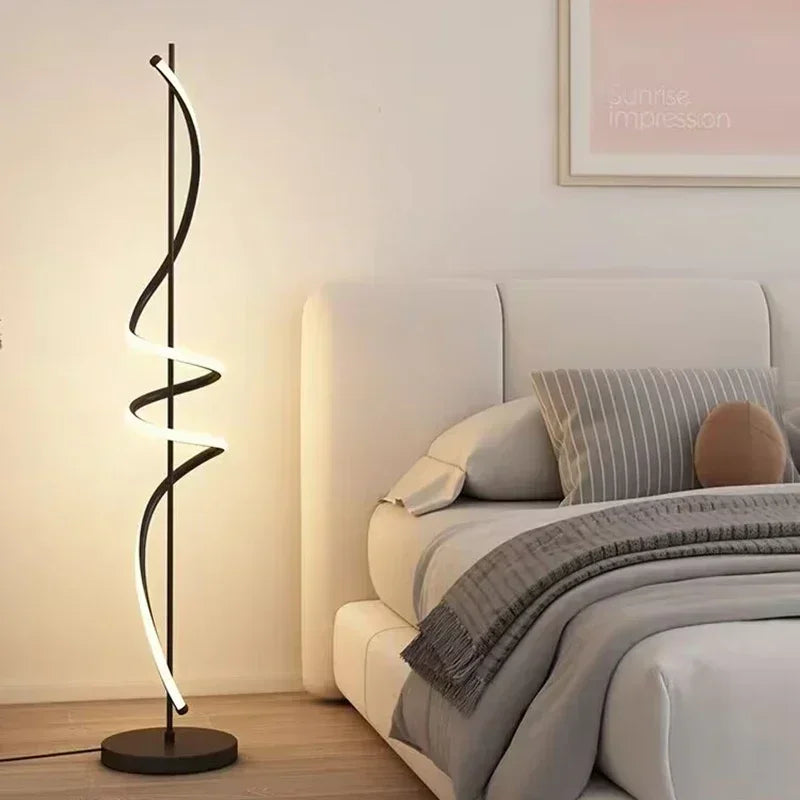 Gulvlampe til stuen – Moderne og elegant design til stuen eller soveværelset 