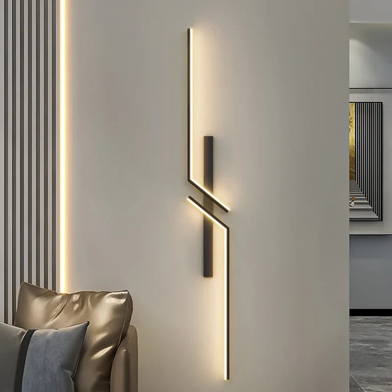 Væglampe til soveværelse eller stue - Moderne og minimalistisk belysning