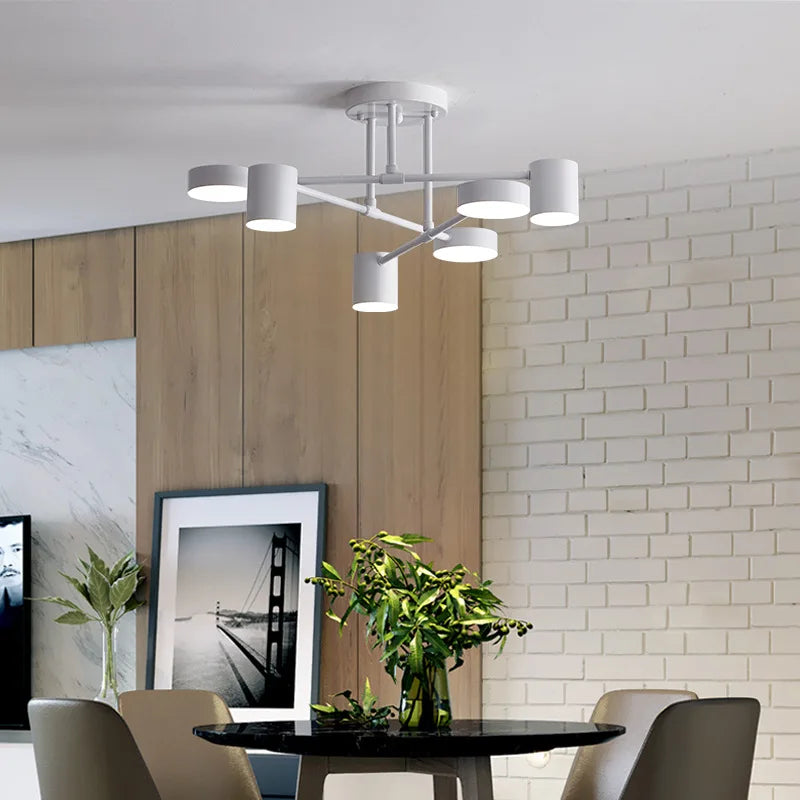 LED loftlampe - Moderne belysning til minimalistiske og elegante interiører