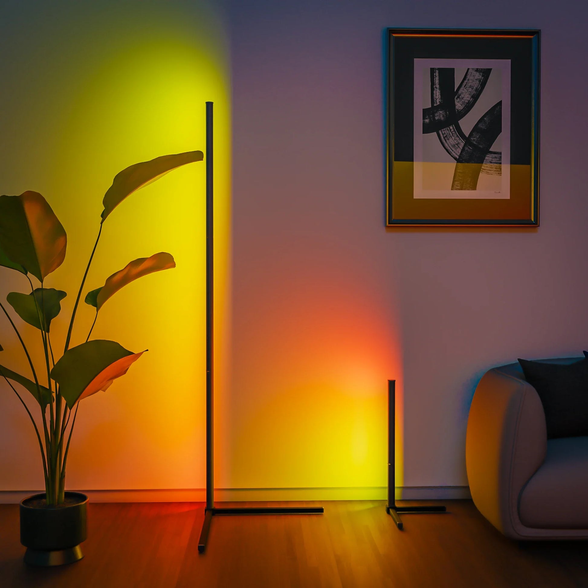 Gulvlampe til stuen – Moderne og designerbelysning til stuen