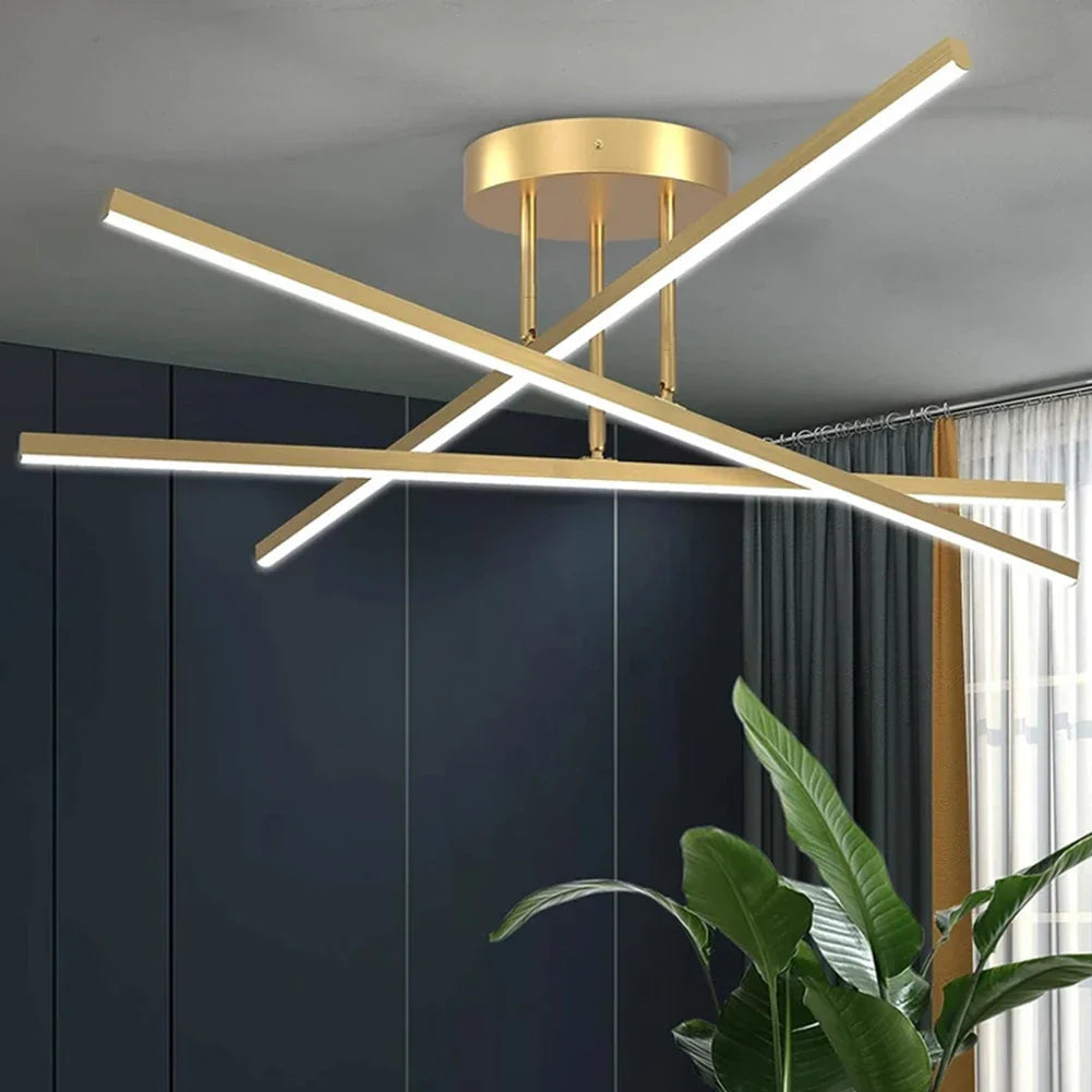 LED-loftlampe - Moderne design til elegante interiører