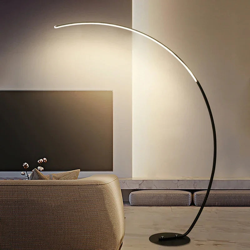 Gulvlampe til stuen - Elegance og enkelhed til dit interiør 